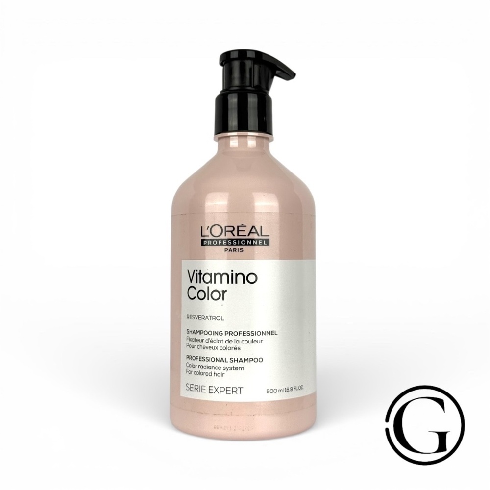 L'Oreal Vitamino Color Shampoo 500ml / 16.9oz